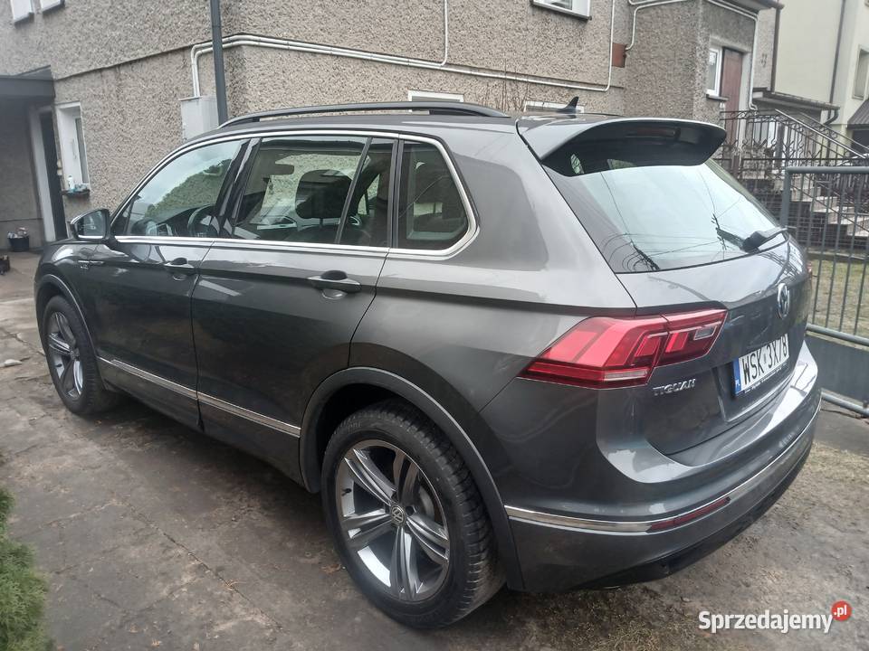 Volkswagen Tiguan 2019 rline mazowieckie Sokołów Podlaski