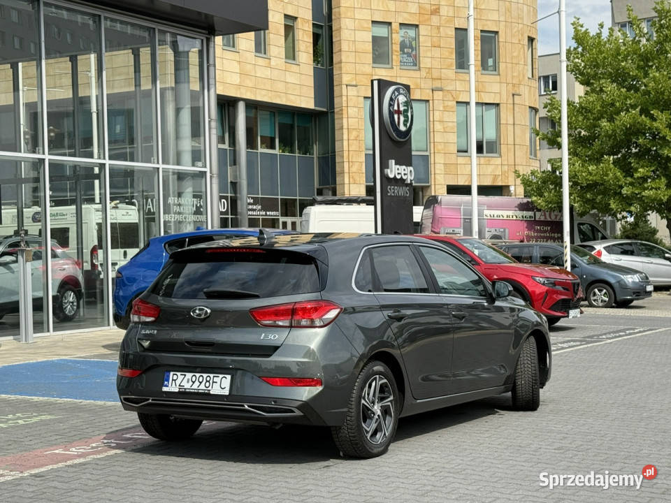 Hyundai i30 10 TGDI 120 smart podgrzewane fotele Tychy sprzedam