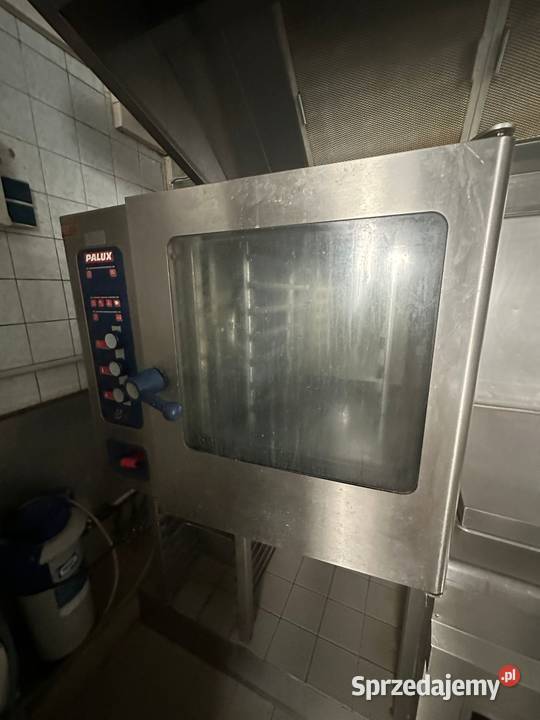 Piec konwekcyjnoparowy Palux GXA 611 11 kW sprzedam