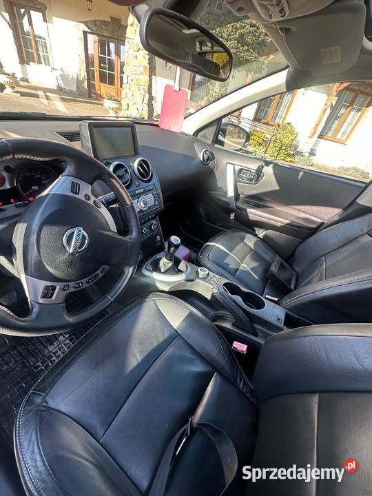 NISSAN Qashqai 20 DCI 4x4 150 Zarejestrowany manualna małopolskie Tymowa