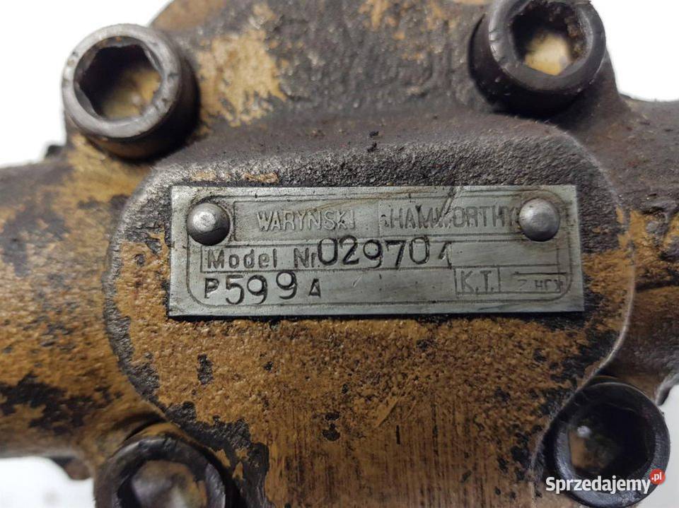 POMPA HYDRAULICZNA TRAKTOR VOLVO L120F 029701 Pozostałe Lipno