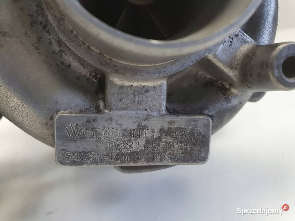 TURBOSPRĘŻARKA Audi A6 C5 19 TDI turbo Turbosprężarki Rudka