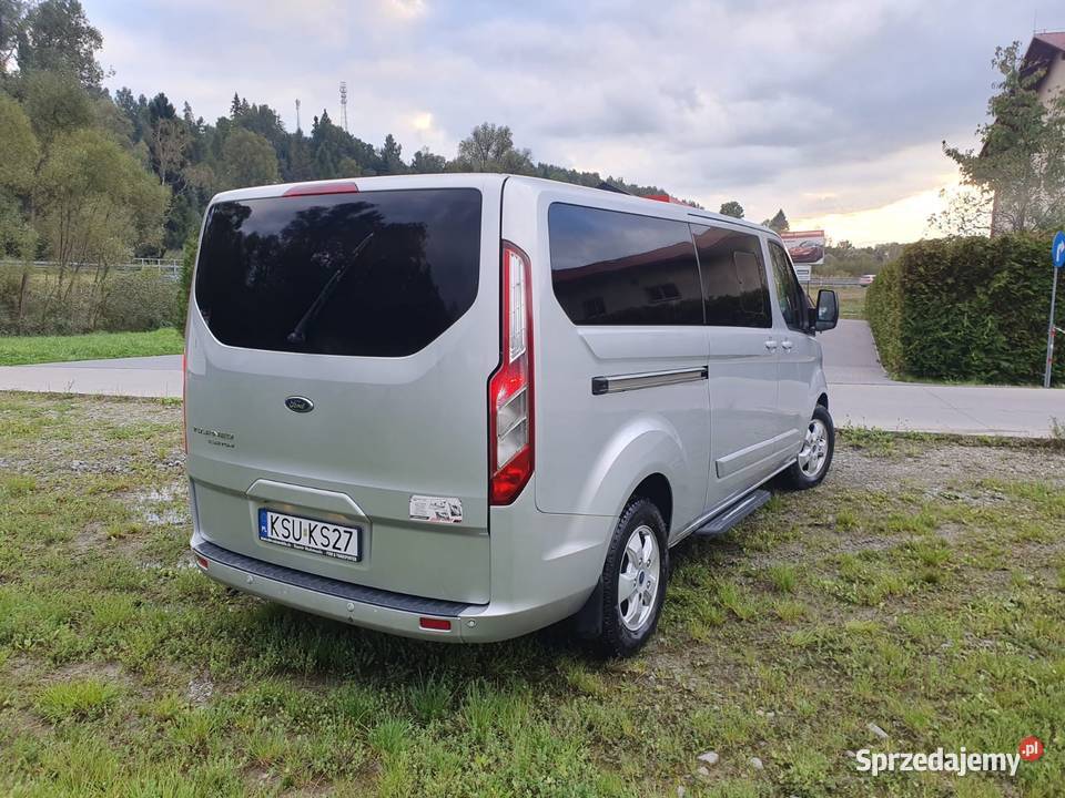 Ford custom 8 osób Tourneo Custom Jordanów sprzedam