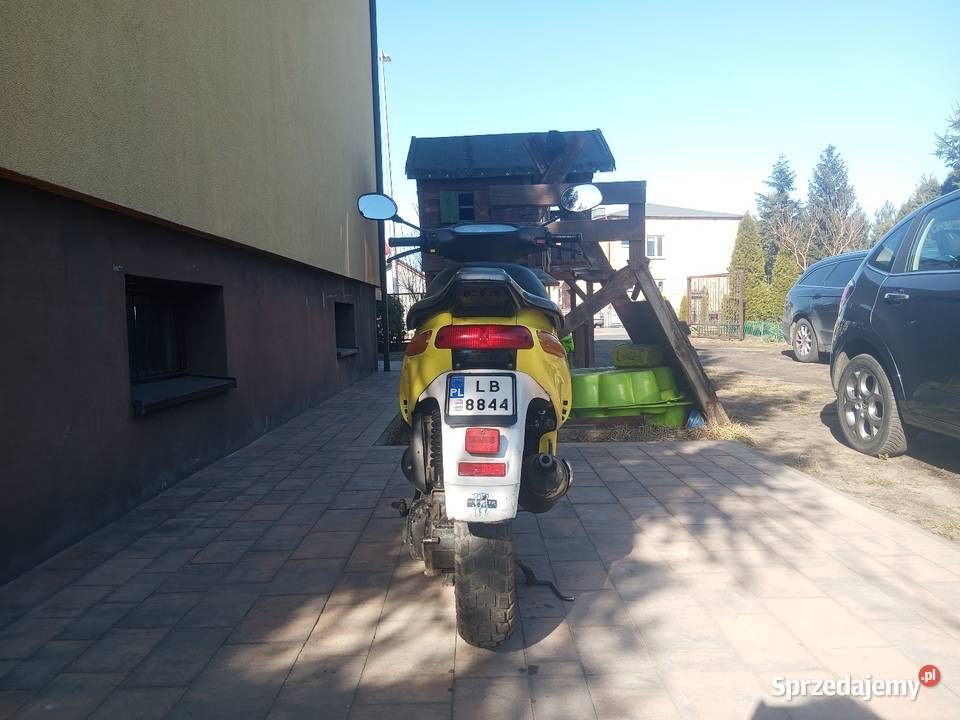 Piaggio typhoon bagażnik Biała Podlaska