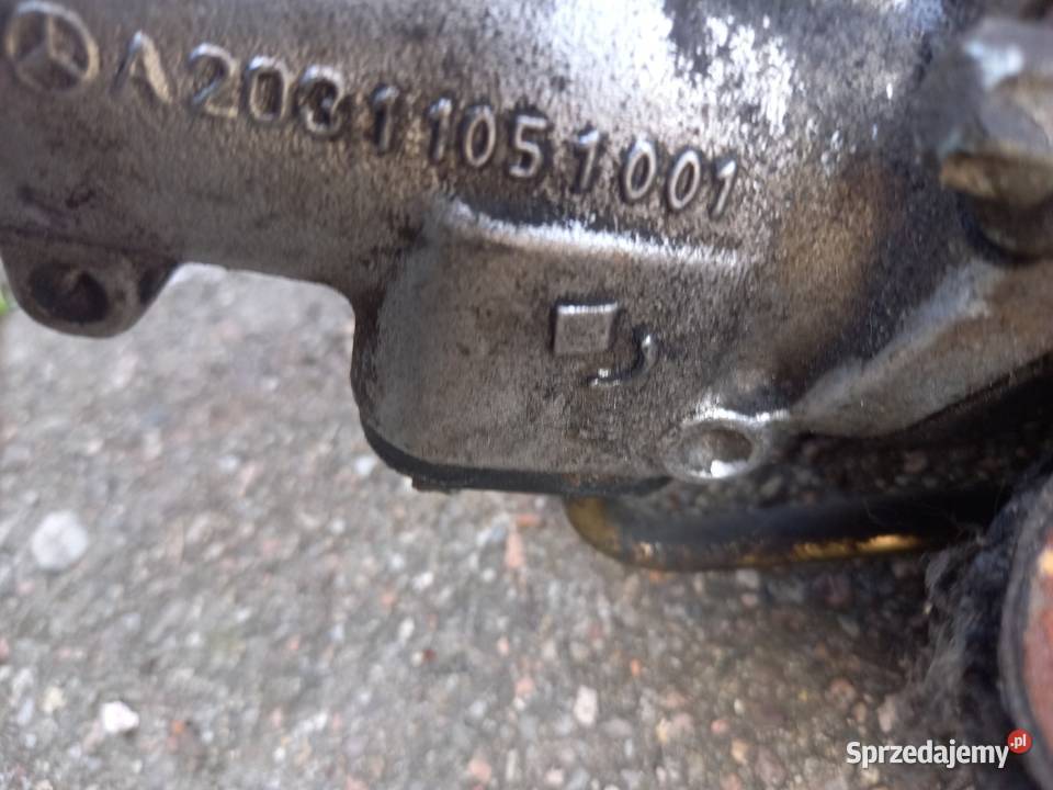 Przekładnia kierowniczamaglownica mercedes W 203 Łódź
