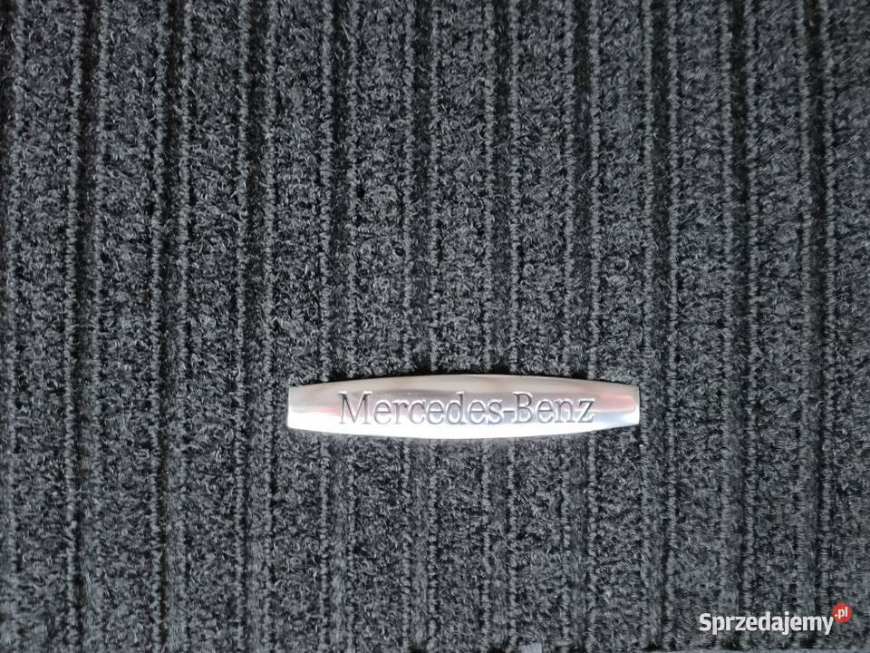Dywaniki OE rypsowe Mercedes C204 C207 A207 Bolewice