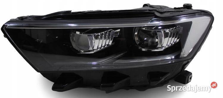 LAMPA LEWY PRZÓD LED VOLKSWAGEN TROCK EU osobowe Lampy przednie Nowy Tomyśl sprzedam