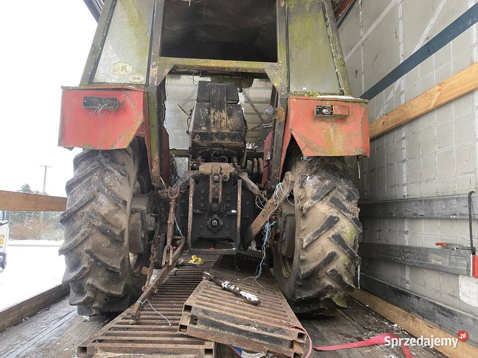 Zetor 6911 80 wspomaganie w całości części Ursus łódzkie Rogów