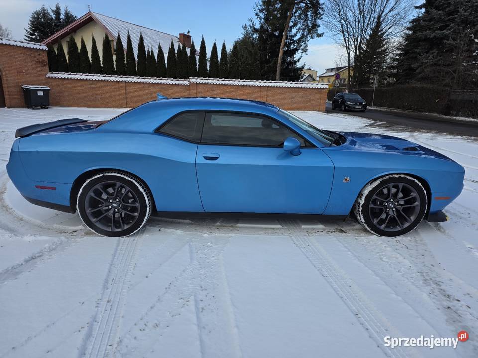 Dodge Challenger 392 V8 64 mazowieckie Radom