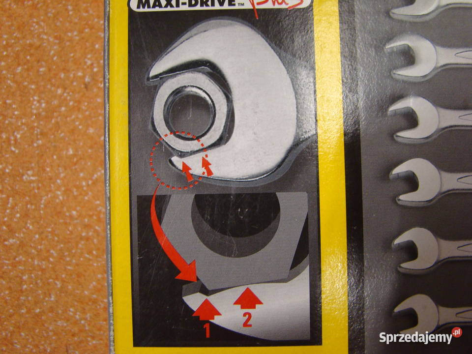 Zestaw kluczy płaskooczkowych STANLEY M 1017 Ref Bielsko-Biała