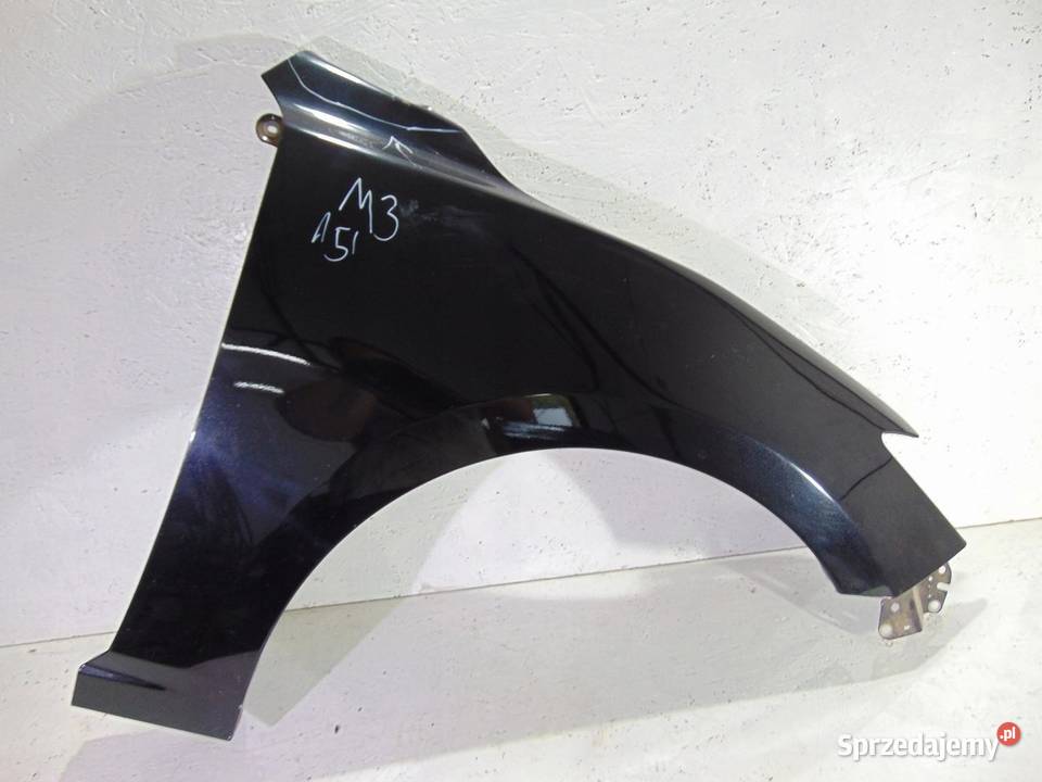 BŁOTNIK PRAWY PRZÓD MAZDA3 MAZDA 3 15r Części samochodowe