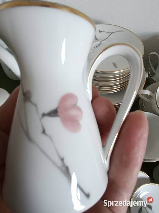 Porcelana Rosenthal na 12 osób małopolskie Gorlice