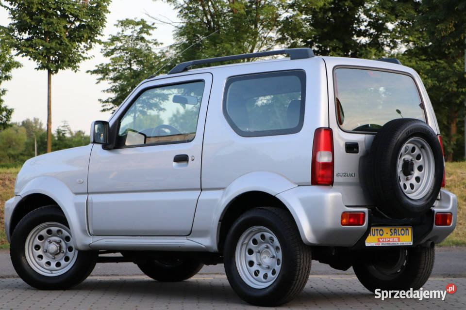 Suzuki Jimny 1WŁAŚCICIEL krajowy serwisowany sprzedam