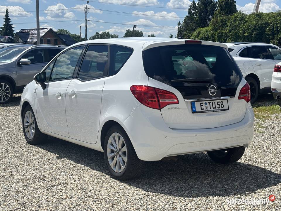 Opel Meriva GWARANCJA elektrochrom. lusterko wst.