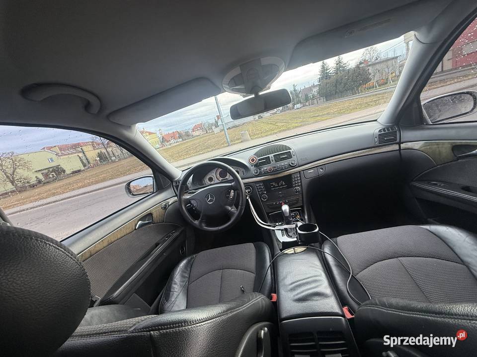 Mercedes e klasa wielkopolskie
