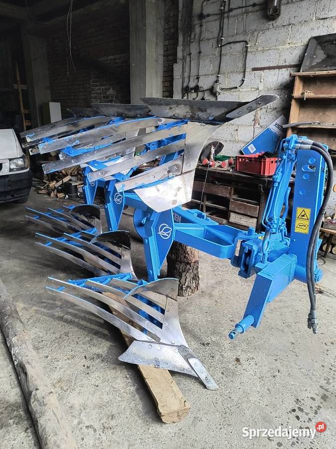Pług ażurowy obrotowy 3 skibowy Rabewerk Lemken Tarnów