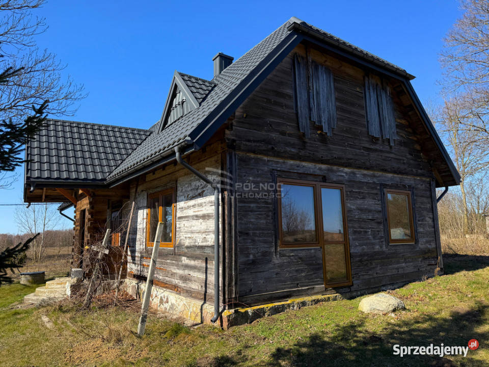 Dom z ogrmoną działką do własnej aranżacji Horbów