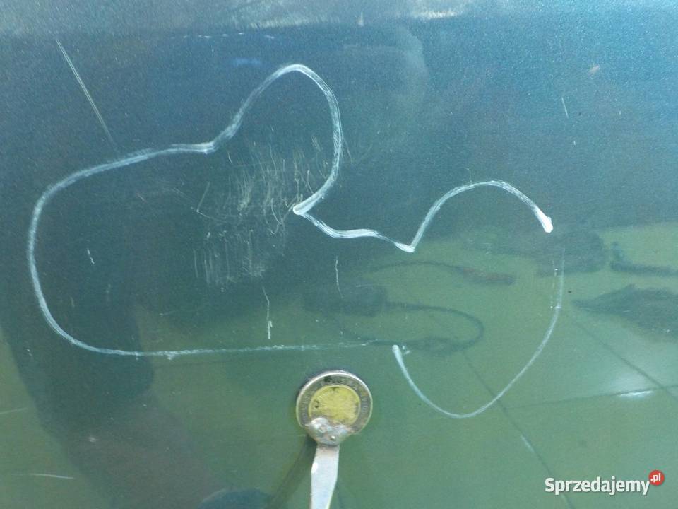 DACIA DUSTER I 15 DCI 09r 5D drzwi lewe tyl Suków