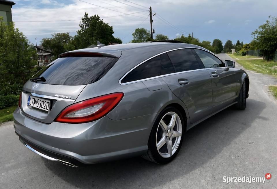 Mercedes CLS 350 Łaszczów sprzedam