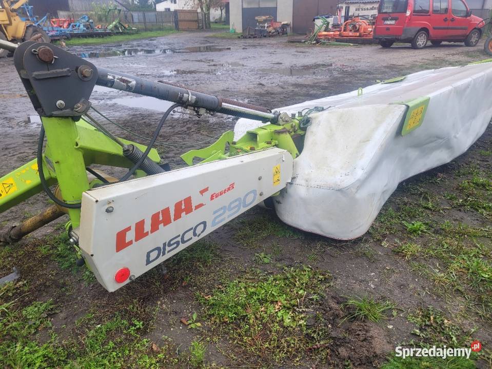 Kosiarka dyskowa CLAAS DISCO 290 Przyrów
