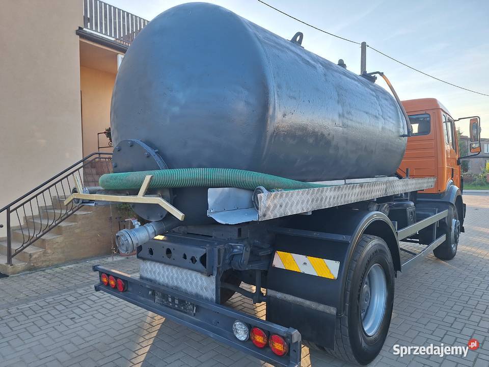 Mercedes 1824 specjalny asenizacyjny beczka Lębork