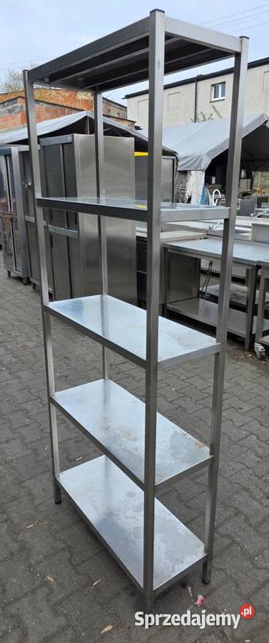 Regał Gastro Magazynowy 5 Półek 7530180 M1615 N Nowe Skalmierzyce