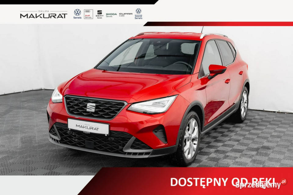 Seat Arona FR 10 TSI 115 DSG Podgrzf Kcofania Pępowo