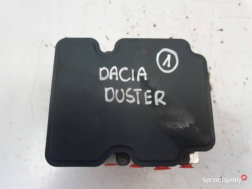 Dacia Duster POMPA ABS hamulcowa Sterownik