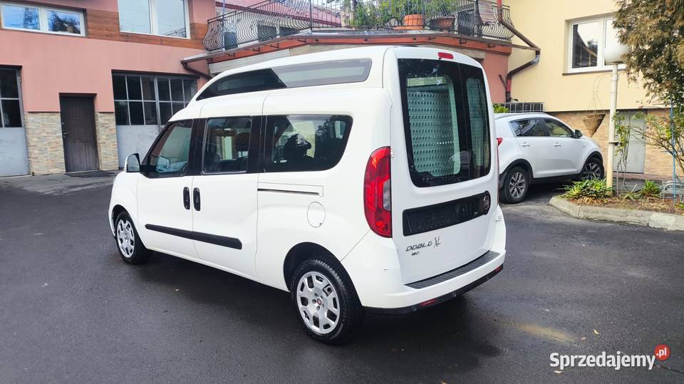 Fiat Doblo MAXI XL SX 2018r Minivan Rzeszów