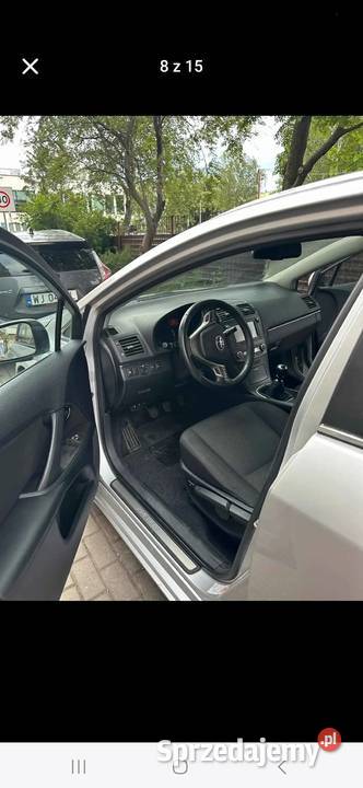 Toyota avensis 22 diesel 2009 Piaseczno