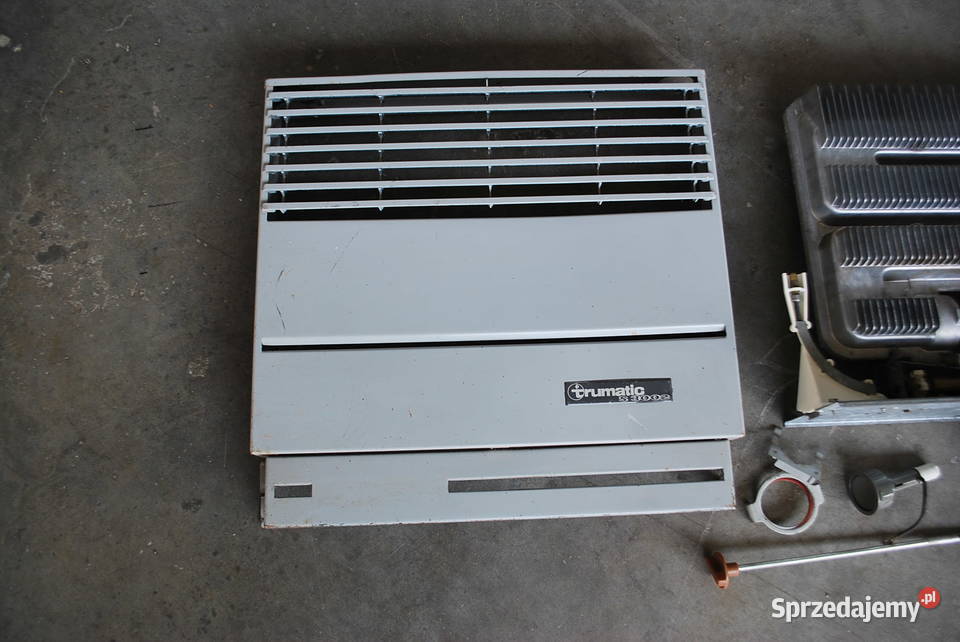 PIECOGRZEWANIE GAZOWE TRUMA TRUMATIC S3002 Grzebowilk