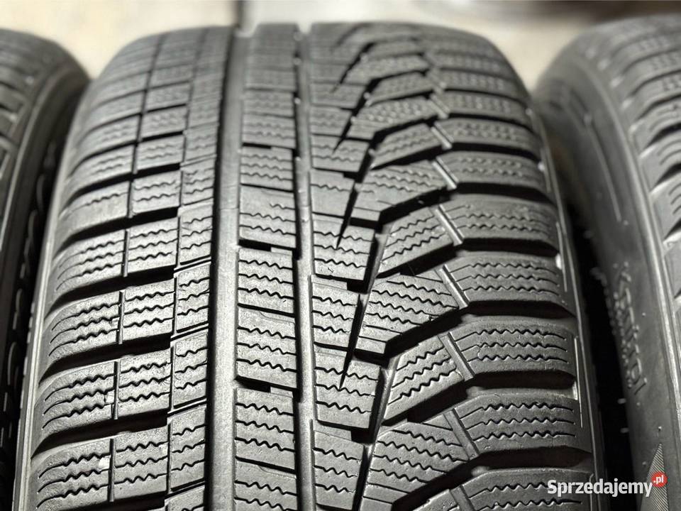 Opony zimowe Hankook 21555R16 4 215 Samochodowe lubelskie Biała Podlaska