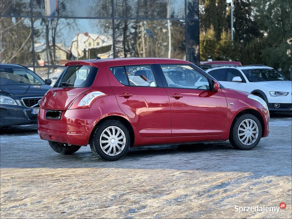 Suzuki Swift lift 2010r 13 benz 172 Giżycko
