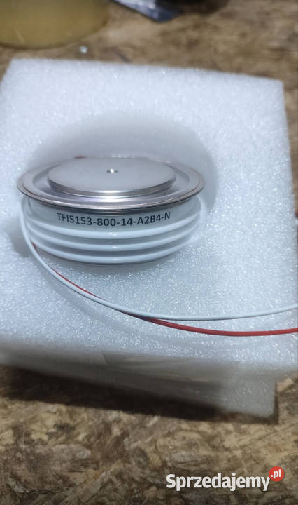 Tyrystor TFIS153800 śląskie Częstochowa