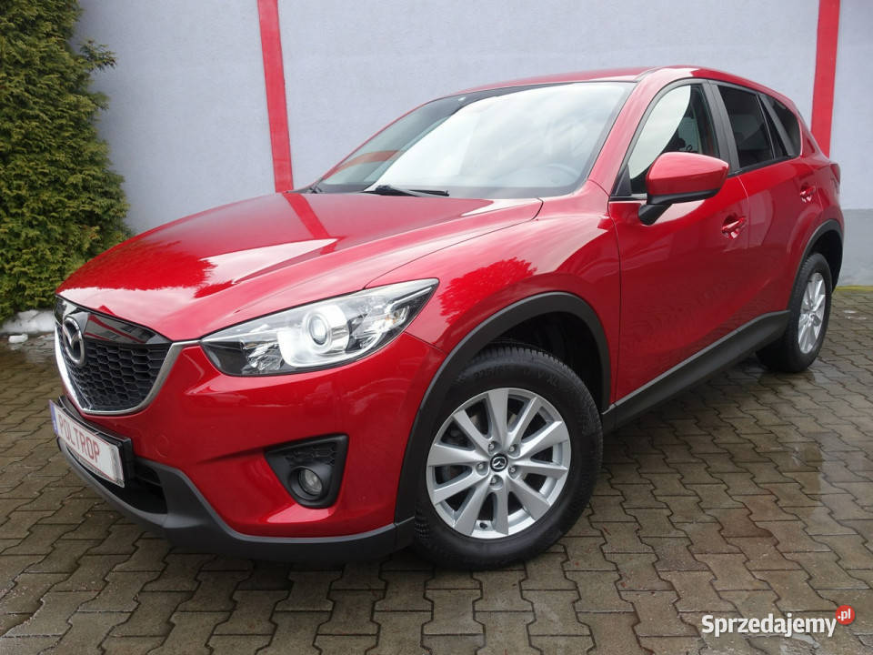 Mazda CX5 22D Klimatronik Alu Światła dzienne 150KM Częstochowa sprzedam