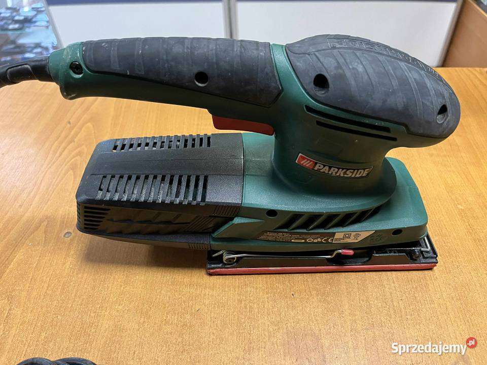 Parkside PSS 250 A1 Szlifierka oscylacyjna Szlifierki oscylacyjne Elbląg