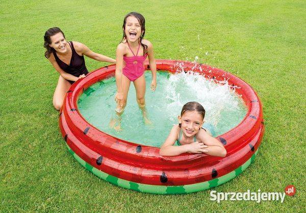 Basen ogrodowy Arbuz 168x38 INTEX 58448 Poznań