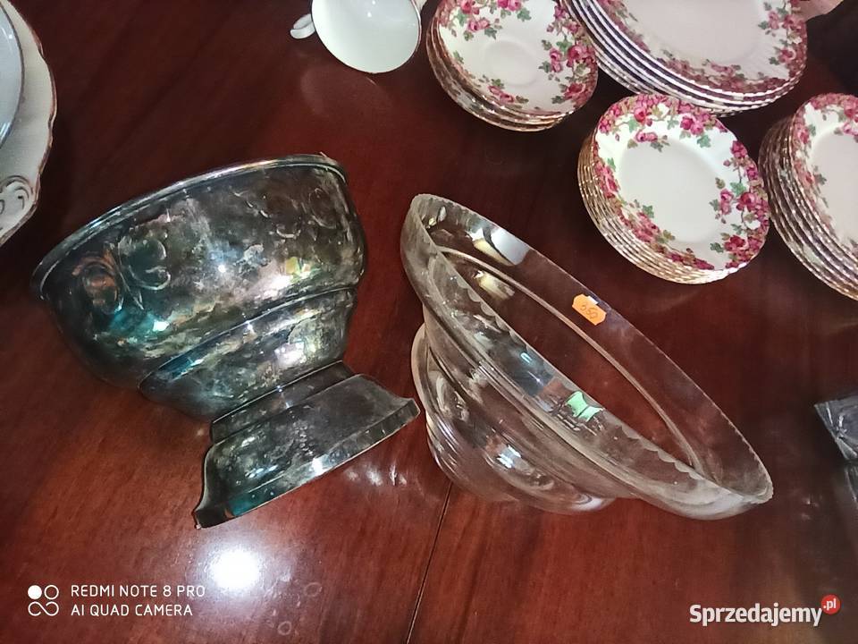 Żardinera Okrągła NFS NS Plater i szkło Porcelana i szkło Porcelana i szkło Gdańsk