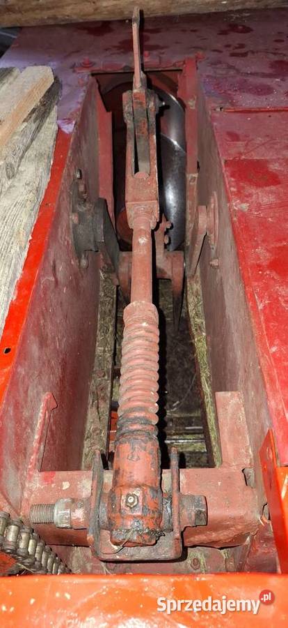 Prasa kostkująca Fahr HD20 Deutz-Fahr Nowy Sącz