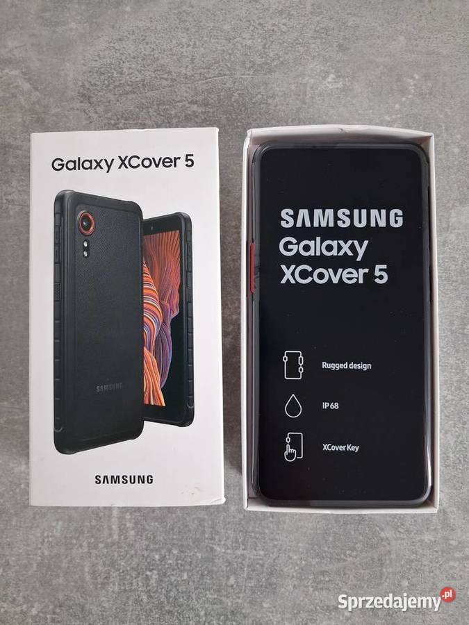 Samsung Galaxy XCOVER 5 64GB IP68 Bolesławiec