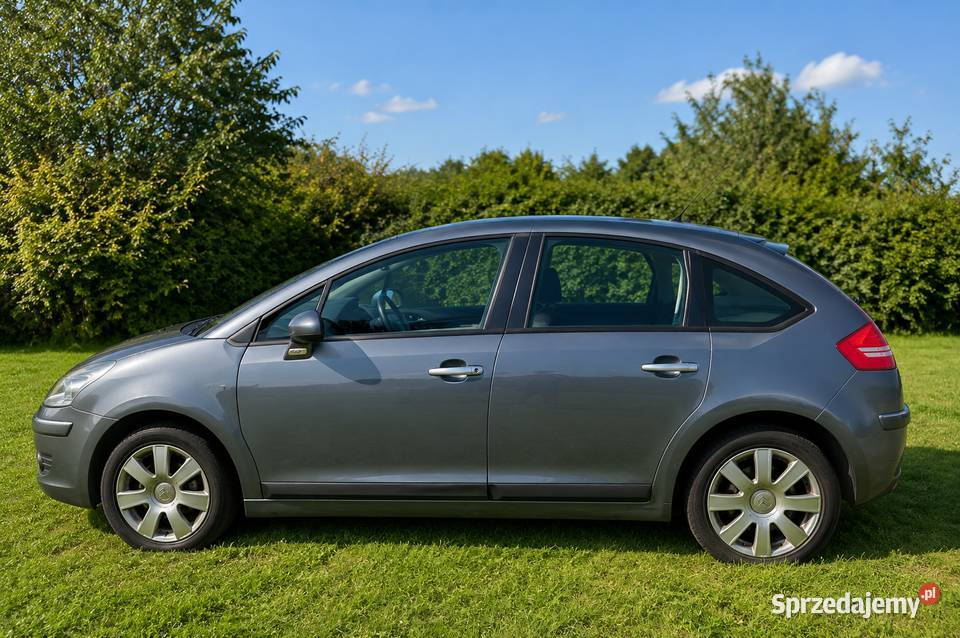 Citroen C4 nowe sprzęgło doinwestowany manualna C4 małopolskie Bochnia
