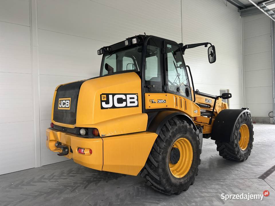 JCB TM 320 Ładowarka przegubowa teleskopowa Rok produkcji 2016 podlaskie