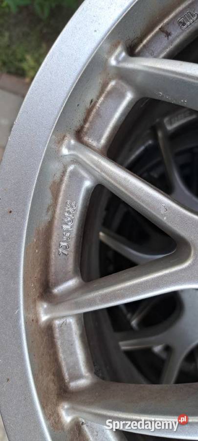 Sprzedam felgi ściągnięte z golfa 4 BBS 7JxH2 et aluminiowe Chełm Śląski
