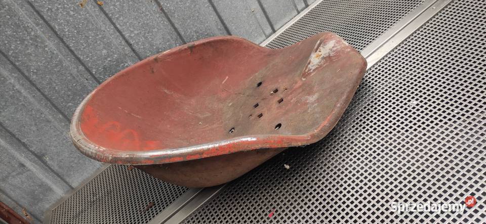 Siedzisko metalowe Lublin