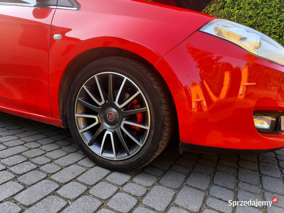 Fiat Bravo 20 MultiJet 16V 165 EURO 4 Sport centralny zamek Gliwice sprzedam
