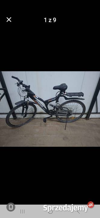 Rower męski uszkodzone tylna koło Goleniów