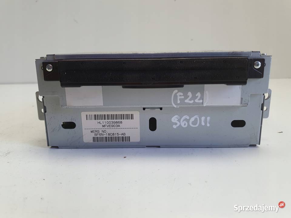Volvo V40 II V60 S60 II CZYTNIK PŁYT CD radio Janów
