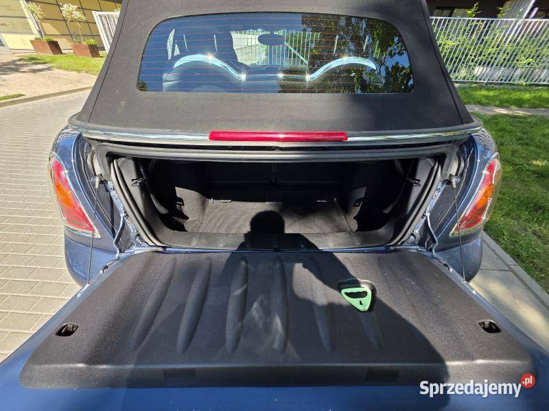 Cabrio16l benzyna 120 Bezwypadkowy Wyjątkowo