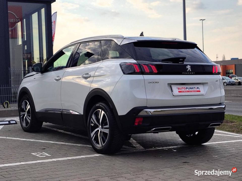 Peugeot 3008 2023r Automat Carplay ACC Półskóry diesel Poznań