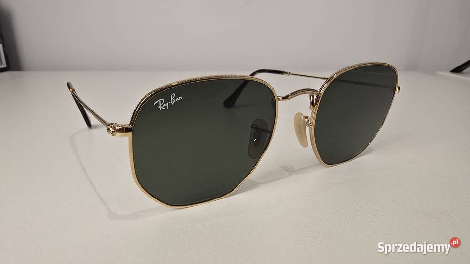 RayBan Hexagonal RB3548N okulary Będzin